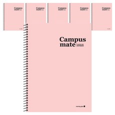 morning glory Campus Mate練習本, 隨機出貨, 6本