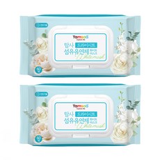 Tamsaa 譚姆薩 White Musk 香氛柔順衣物烘衣紙， 60枚入, 60張, 2包