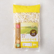 곰곰 국산 숙주나물, 500g, 1개