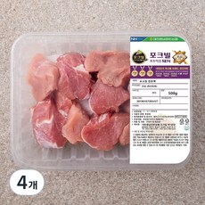 포크빌포도먹은돼지 돈안심 장조림용 (냉장), 500g, 4개
