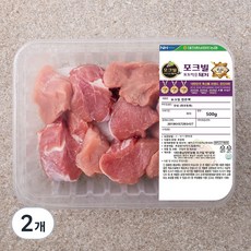 포크빌포도먹은돼지 돈안심 장조림용 (냉장), 500g, 2개