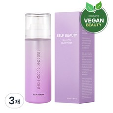 셀프뷰티 유니콘 광채 메이크업 픽서, 3개, 100ml