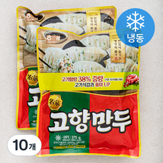 해태제과 명가 고향만두 고기 (냉동), 375g, 10개