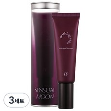 바디홀릭 낫띵바이브 핸드크림 SENSUAL MOON 50ml + GIFT PACKAGE 세트, 3세트