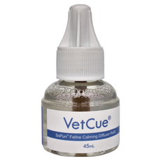 VetCue 舒普 貓咪舒緩情緒插電組 調和貓科費洛蒙 45ml 補充瓶, 1盒