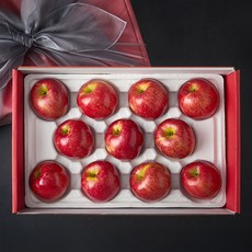 과일도감 GAP 인증 사과 선물세트 11~12입, 1개, 3kg