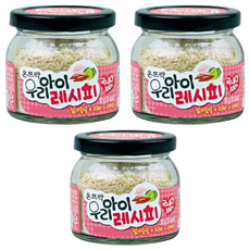 ON TTEU RAK 孩童食品調味料, 雞胸肉地瓜高麗菜口味, 3罐