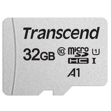 트랜센드 마이크로 SD 메모리카드 300S, 32GB