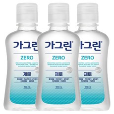 DONG-A PHARM. Zero口腔清潔漱口水, 100ml, 3個