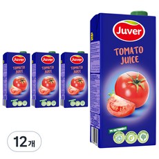 후버 토마토주스, 1L, 12개