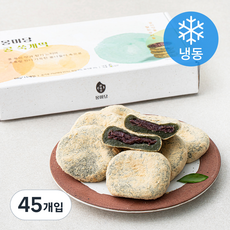 몽미당 콩 쑥개떡 (냉동), 60g, 45개입