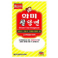 화미_찰당면(A급), 500g, 1개