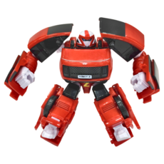 YOUNG TOYS 機器戰士 中型 NEW TOBOT Z, 變形玩具, 1盒
