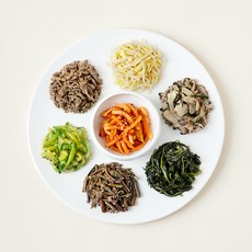 정미경키친 전주 비빔밥 세트 2인분, 330g, 1개 330g, 1개