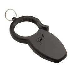 YNK 3in1露營用攜帶型開瓶器, 黑色, 1個