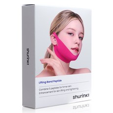 슈링크 알엑스 리프팅 밴드 펩타이드 10g 10개입 1개 상품 이미지