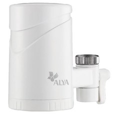 ALYA 歐漾 龍頭式五段過濾蔬果洗滌淨水器, 過濾水量3000公升, 13 x 7 x 11cm, 1個