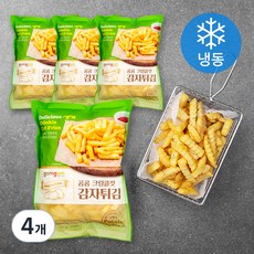 곰곰 크링클컷 감자튀김 (냉동), 650g, 4개