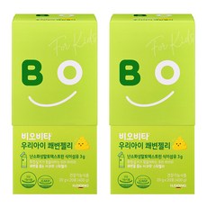 비오비타 우리아이 쾌변젤리 골드 20p, 2개, 400g