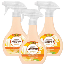 Saffron 護理衣物除臭劑 清新香 正裝, 3個, 900ml, 清新香氣