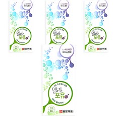일양약품 멜라 포 유정, 60정, 4개