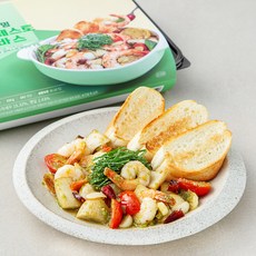 마이셰프 허챠밍 깻잎 페스토 감바스 2인분, 1팩, 514g