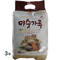 ㈜뚜레반 미숫가루, 1kg, 3개