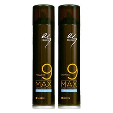 엘라스틴 맥스 수퍼하드 헤어 스프레이, 280ml, 2개 280ml, 2개