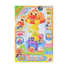ANPANMAN 麵包超人 抓抓滾滾聲光轉轉塔 Set - 可愛人氣角色造型, 聲光互動, 豐富知育效果, 1組