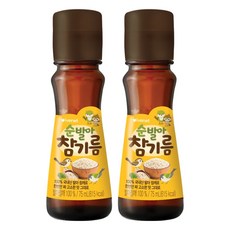 아이배냇 순 발아 참기름, 참깨, 2개, 75ml 참깨, 2병, 75ml