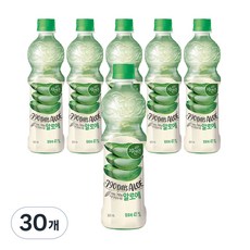 자연은 알로에 주스, 500ml, 30개