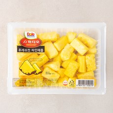 Dole 스위티오 후레쉬컷 파인애플, 2kg, 1개