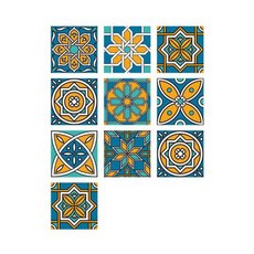 10x10타일