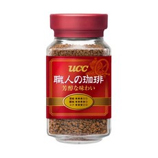 ucc 職人的珈琲 職人芳醇即溶咖啡, 90g, 1瓶