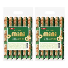 華元 mini分享包洋蔥圈原味, 90g, 2袋