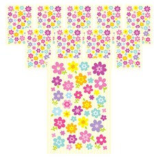 Fantastic Petit Sticker 漂亮花朵 PS-22016, 10個, 混合顏色