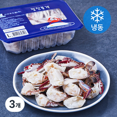 절단꽃게 L (냉동), 3개, 450g 3개, 450g