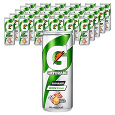 게토레이 레몬, 240ml, 60개 60개, 240g