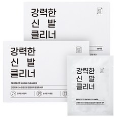 깔끔대장 강력한 신발 클리너 25p, 2개