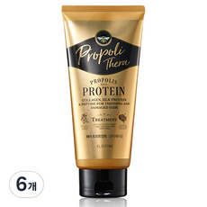엘라스틴 프로폴리테라 손상 모발용 헤어트리트먼트, 300ml, 6개