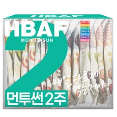 바프 매일견과 먼투썬 2주 믹스넛, 1세트, 280g