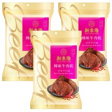 新東陽 辣味牛肉乾, 210克, 210g, 3包
