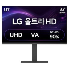 LG전자 4K UHD 울트라 모니터 방문설치, 80cm, 32U720A