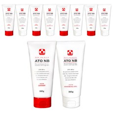 ATO NB 嬰兒保濕乳液+舒緩凝膠套裝, 160g, 5組