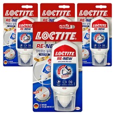 LOCTITE 煥白補塗矽膠 80ml, 4個