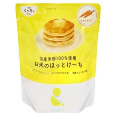 Smile& 寶寶鬆餅粉 胡蘿蔔, 9個月以上適用, 日本國產米粉 100%使用, 不含麩質, 100g, 1包