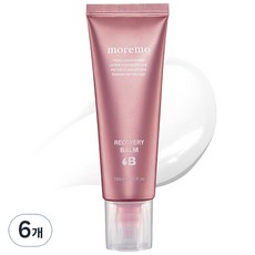 모레모 노워시 바르는 트리트먼트 리커버리 밤 B, 120ml, 6개