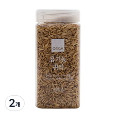 ORGA 유기농 귀리, 400g, 2개