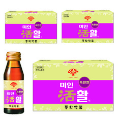 동화약품 부채표 미인활액, 75ml, 30개