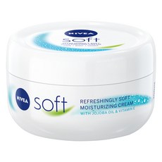 NIVEA 妮維雅 輕柔潤膚霜, 200ml, 1罐